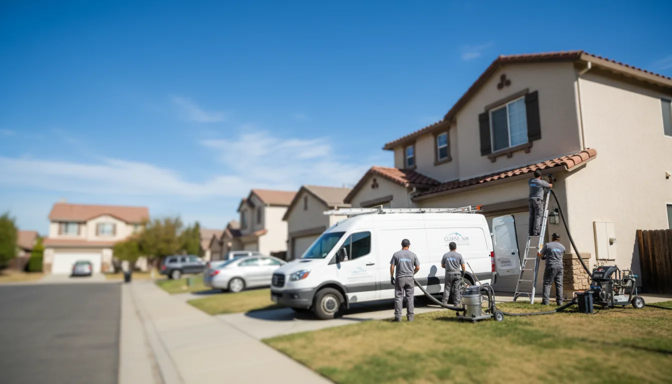 Air Duct Cleaning in Harrodsburg, IN near me